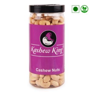 Premium W320 whole cashew nuts kaju high quality Fresh crunchy kaju dry fruits close up Cashew nuts in jar aesthetic packaging India Healthy snack kaju nuts protein rich food Best quality kaju cashew nuts online India